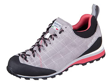 Dolomite Damen Zapatilla Diagonal GTX Wmn Sneaker, Pewter Grey Coral Red im Sale